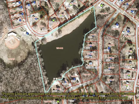 0 Bob Vaughn Road Graham NC 27253