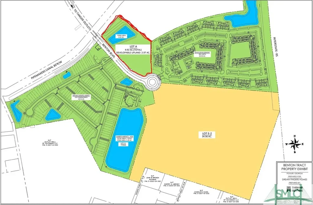 0 Benton Drive Pooler GA 31322