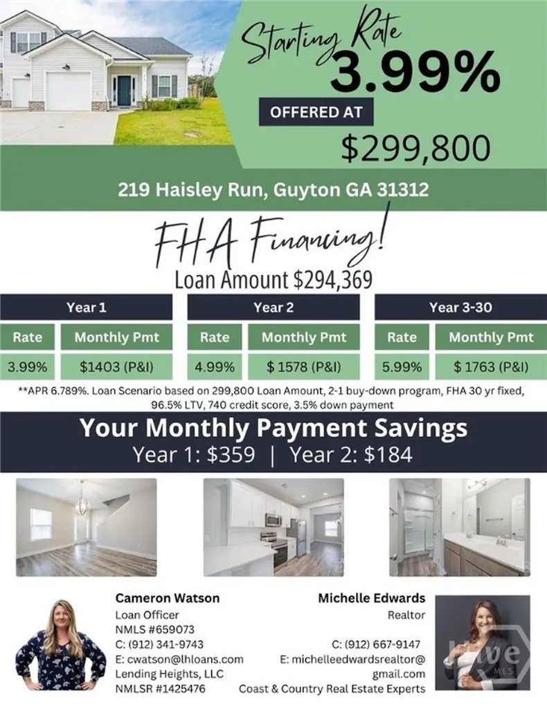 219 Haisley Run Guyton GA 31312