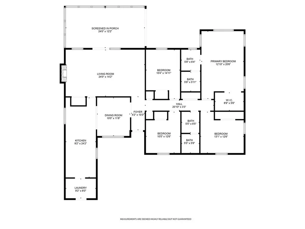 211 Cherokee Trail Hinesville GA 31313