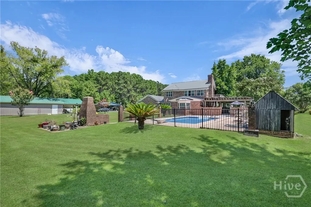 1099 Old Olive Branch Road Ellabell GA 31308