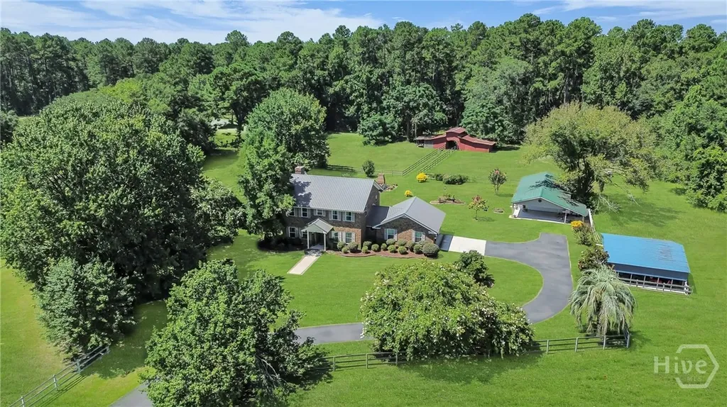 1099 Old Olive Branch Road Ellabell GA 31308