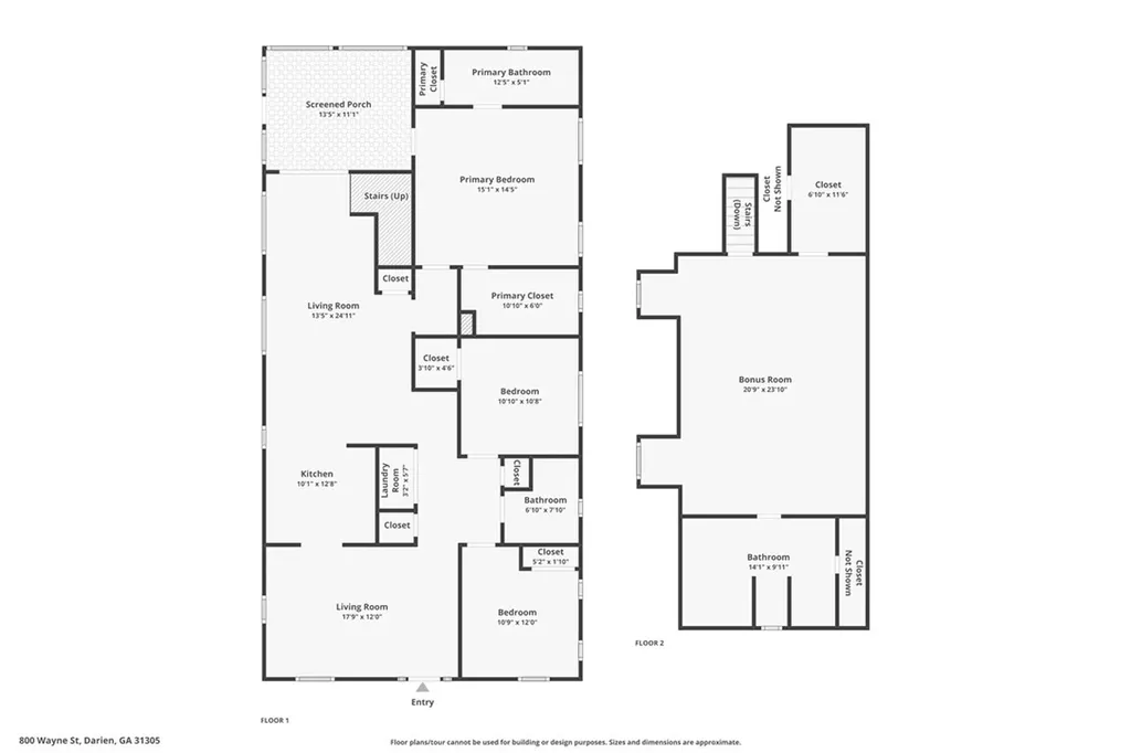 800 Wayne Street Darien GA 31305