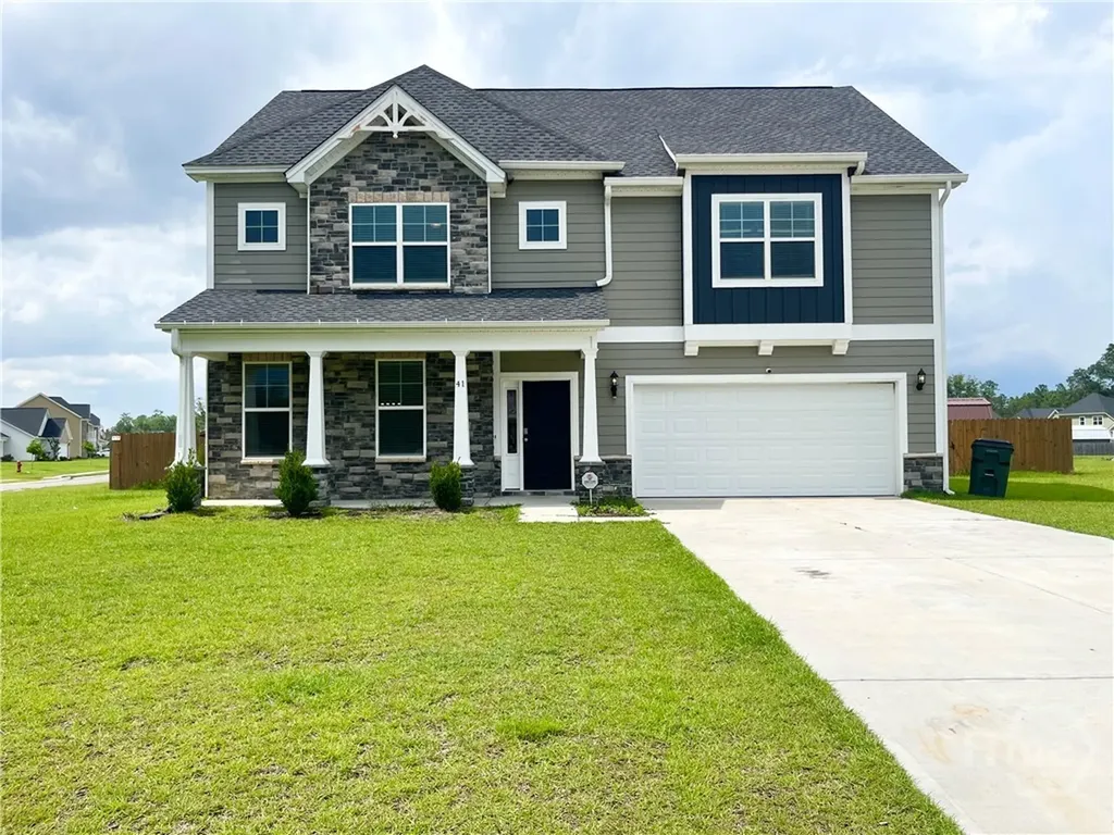 41 Gracyn Lane Ludowici GA 31316