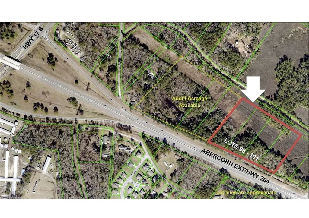 0 Abercorn Extension Savannah GA 31419