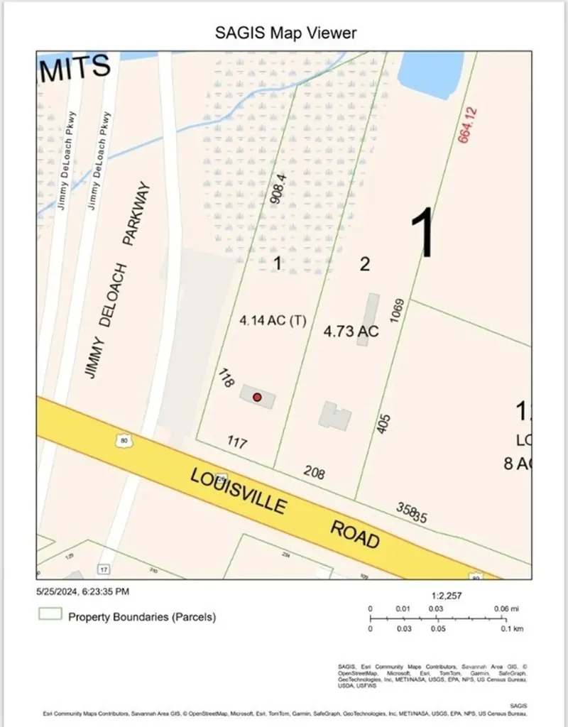 506 W Us 80 Highway Bloomingdale GA 31302