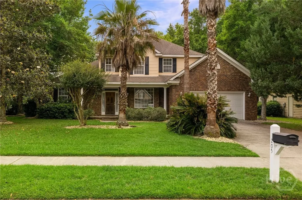 205 Meadowlark Circle Savannah GA 31419