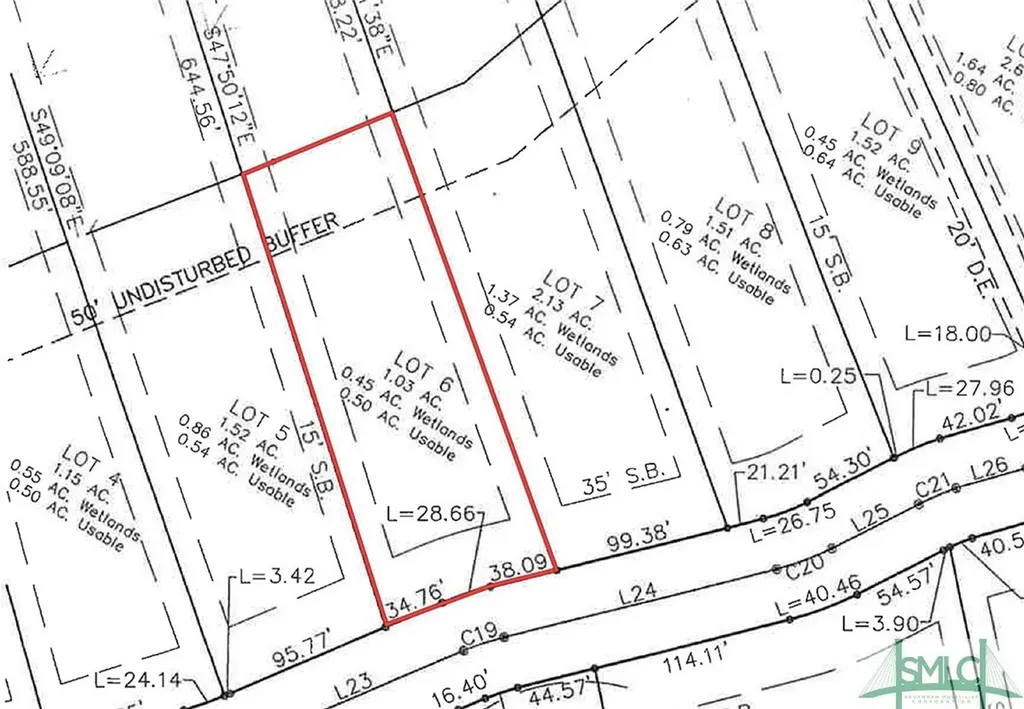 Lot 6 Bermuda Bluff Lane Midway GA 31320