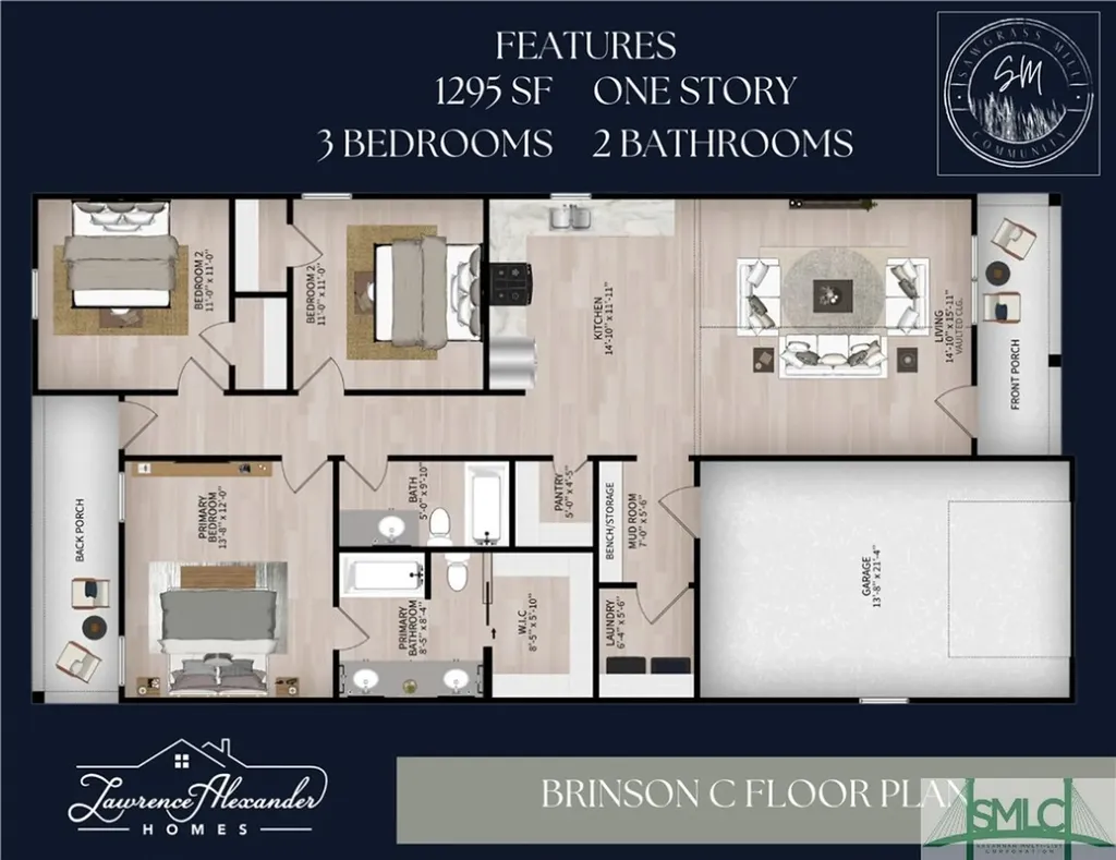Lot 10 Waters Circle Pembroke GA 31321