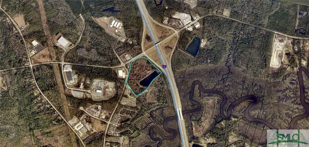 22.52 Ac Harrietts Bluff Road Kingsland GA 31569
