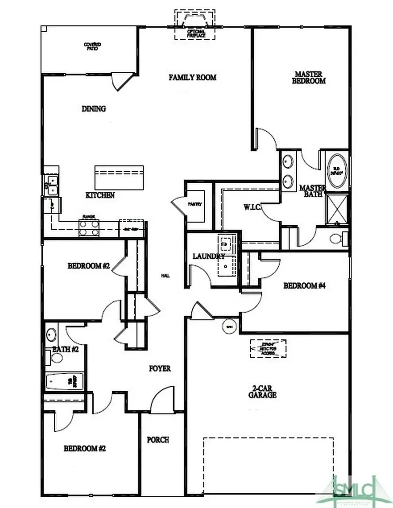 107 Deer Meadow Way SE Allenhurst GA 31301