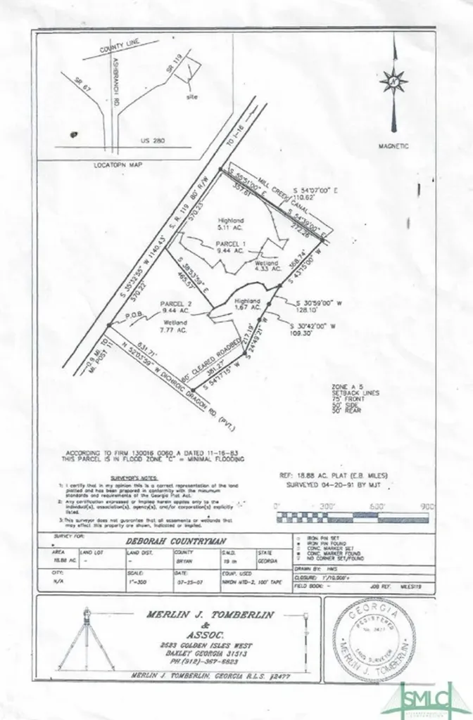 0 Highway 119 Pembroke GA 31321