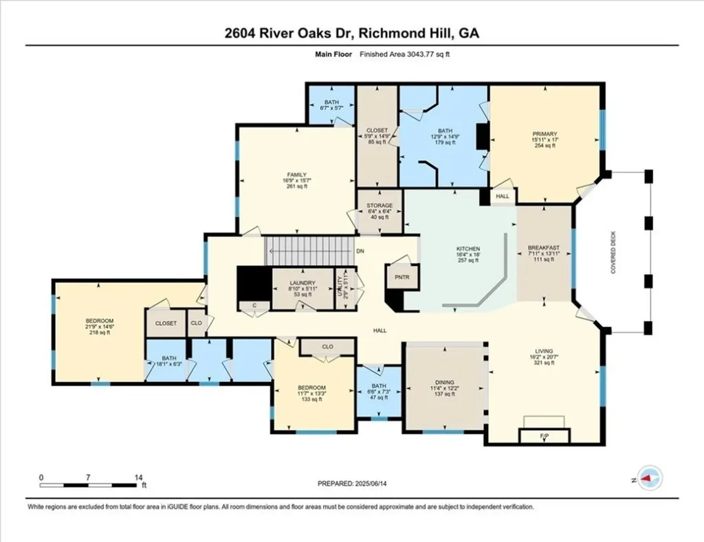 2604 River Oaks Drive Richmond Hill GA 31324
