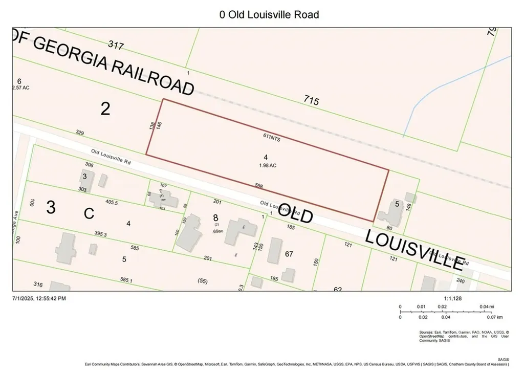 0 Old Louisville Road Savannah GA 31408