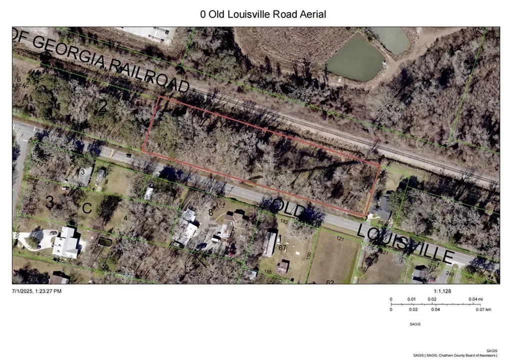 0 Old Louisville Road Savannah GA 31408