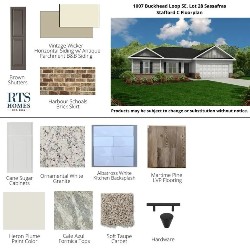 1007 Buckhead Loop SE Allenhurst GA 31301