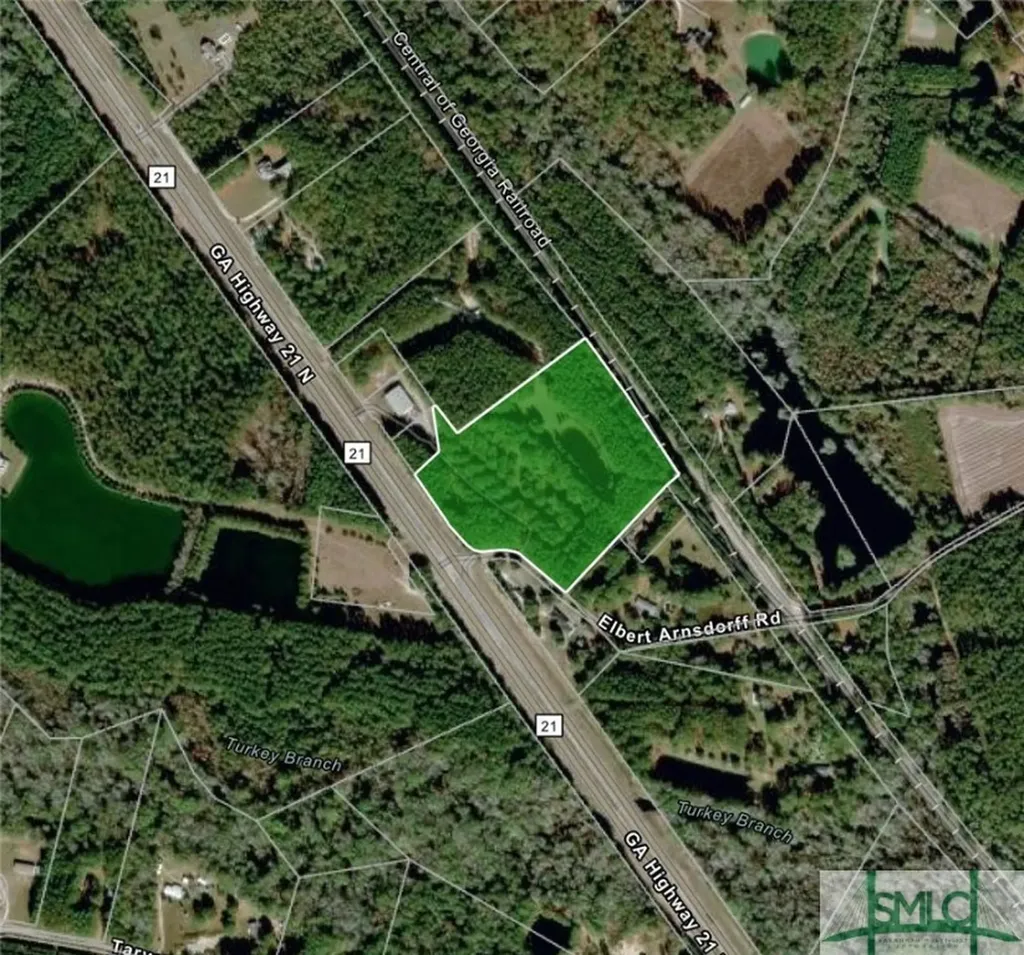 0 Highway 21 & Elbert Arnsdorff Road Springfield GA 31329