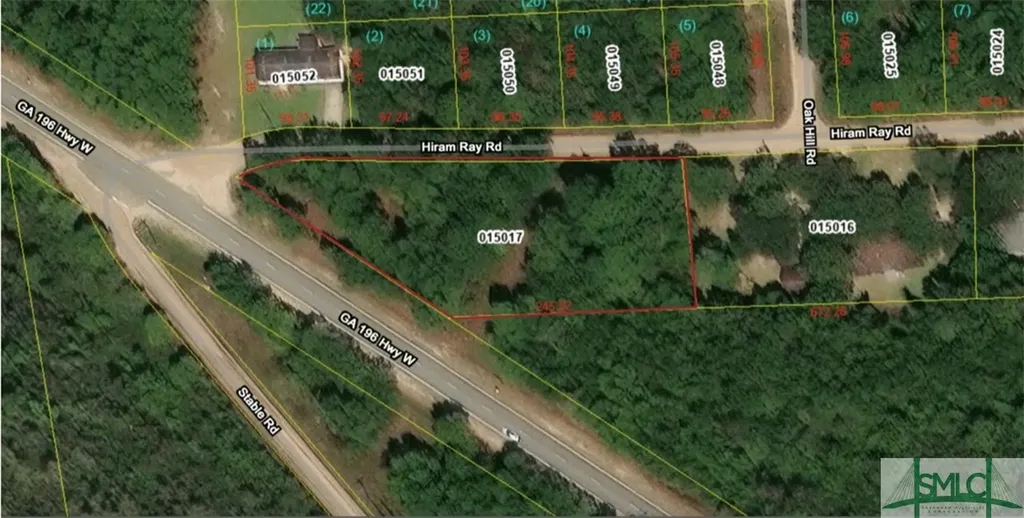 24 Hiram Ray Road Hinesville GA 31313