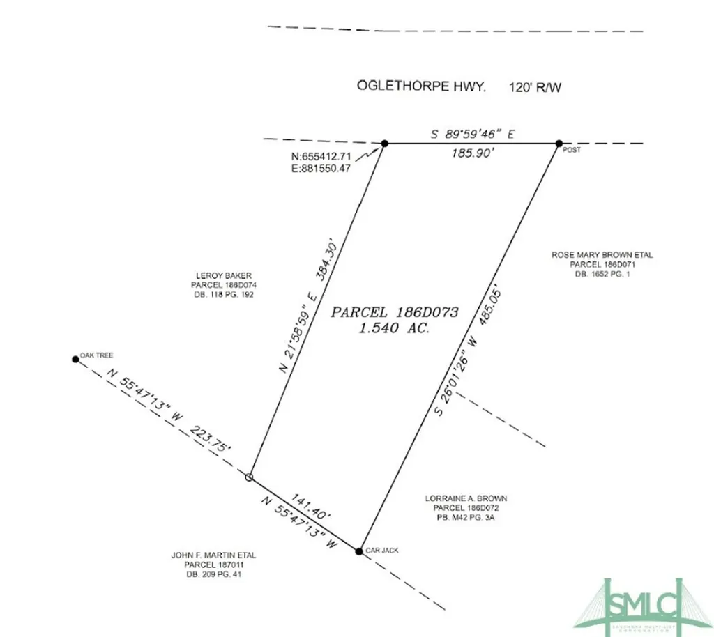 1.54 Acres E Oglethorpe Highway Midway GA 31320