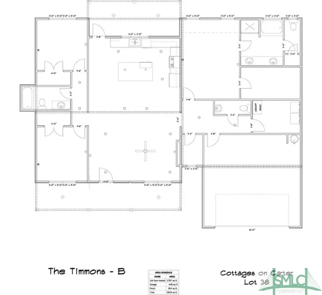 54 Cottage Loop Midway GA 31320
