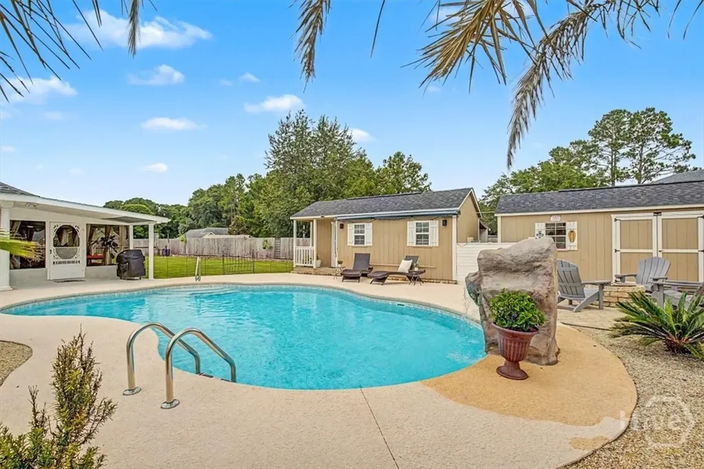 151 Evans Lane NE Ludowici GA 31316