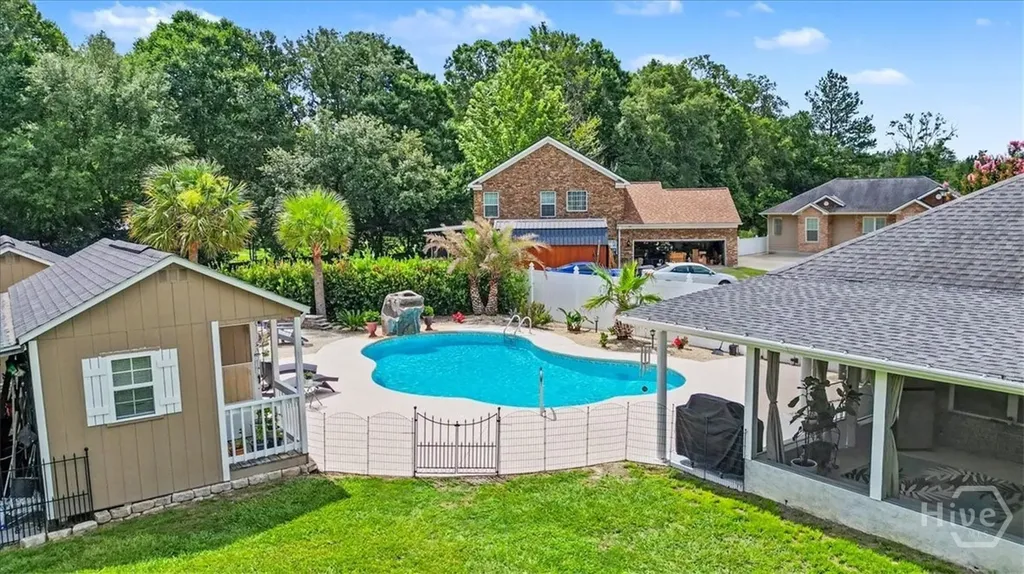 151 Evans Lane NE Ludowici GA 31316