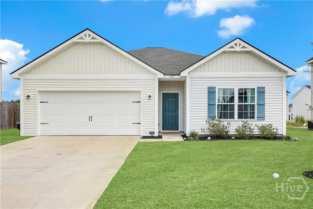1117 Turpentine Trail Hinesville GA