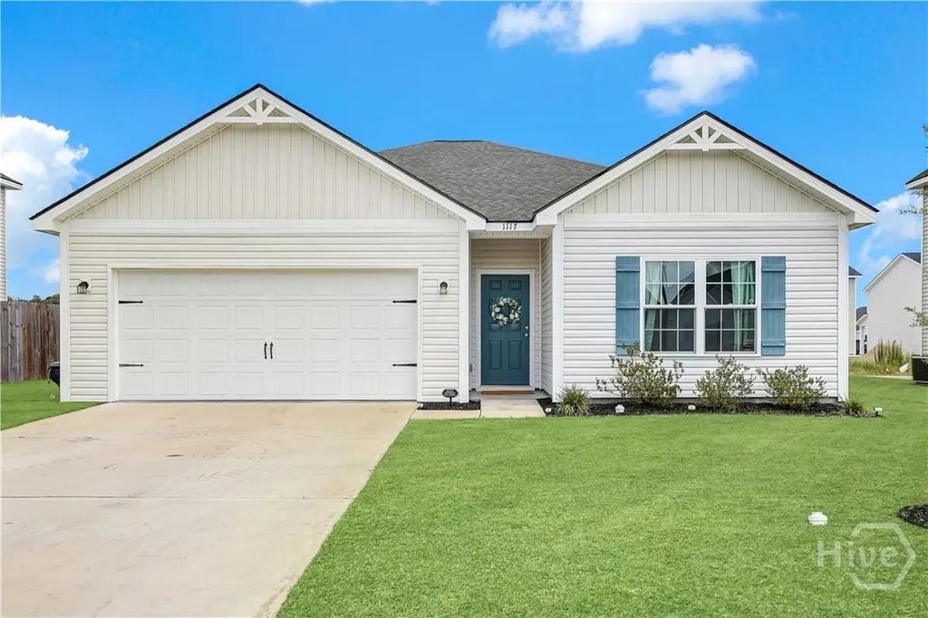 1117 Turpentine Trail Hinesville GA