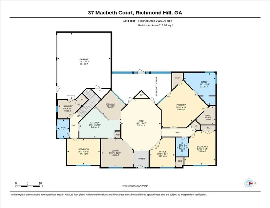 37 Macbeth Court S Richmond Hill GA 31324