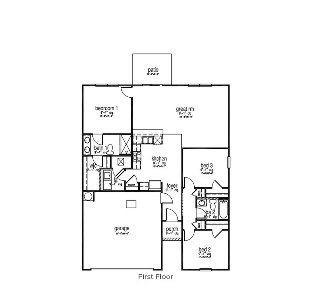 117 Hollingsworth Loop Statesboro GA 30461