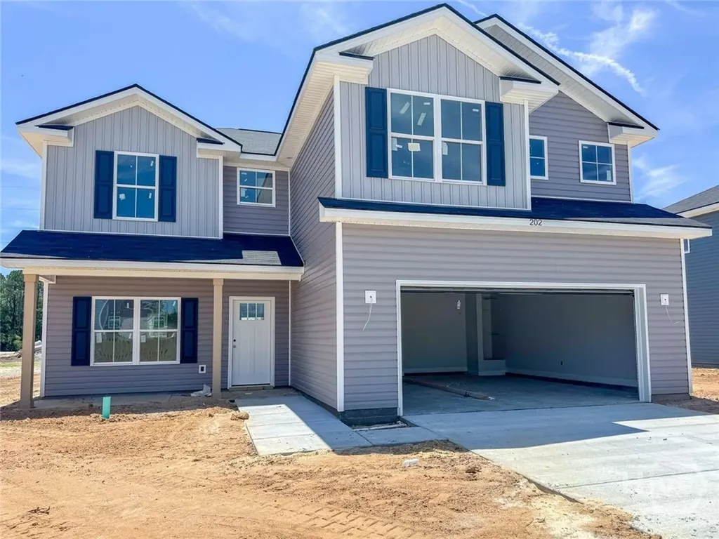202 Calhoun Way NE Ludowici GA 31316
