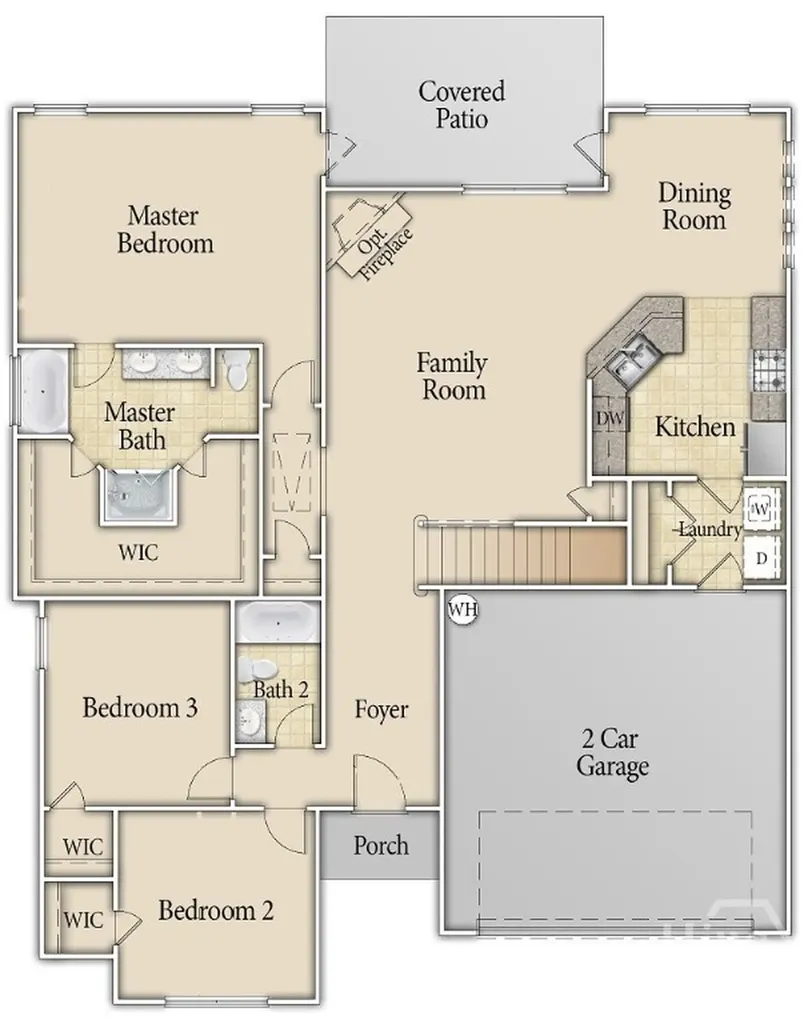 74 Cloverfield Drive SE Allenhurst GA 31301