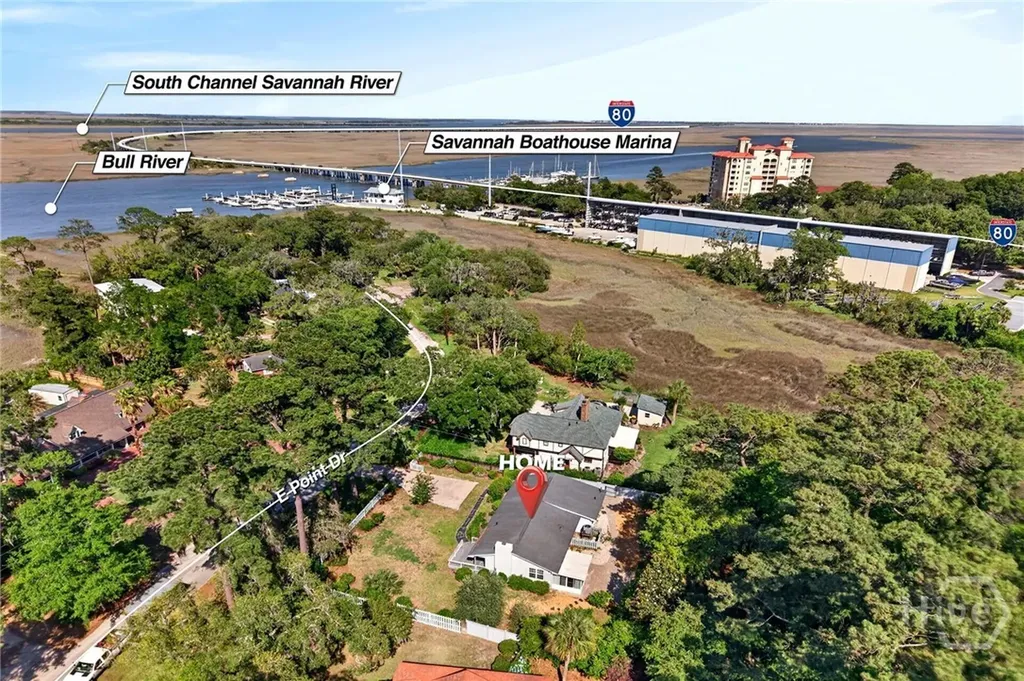 219 E Point Drive Savannah GA 31410