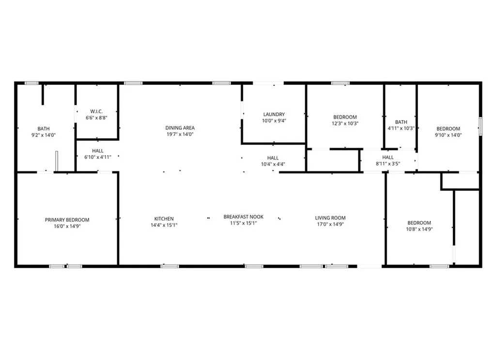 1454 S T Morris Road NE Ludowici GA 31316
