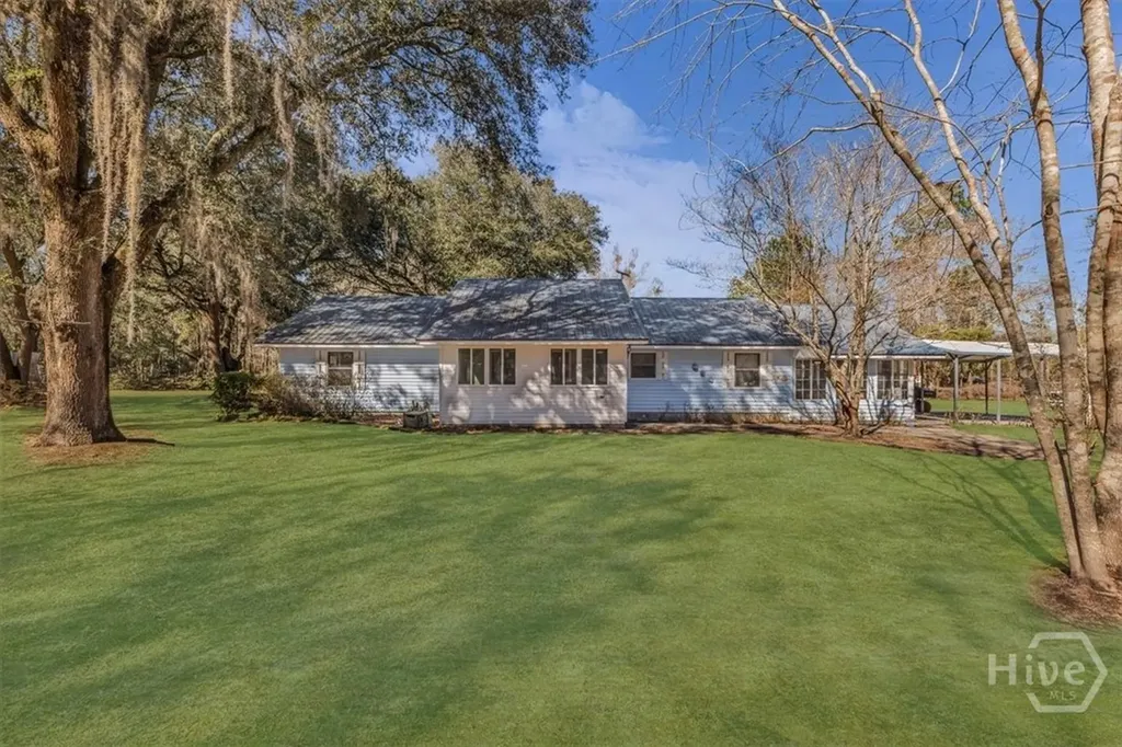 128 William Smith Lane NE Ludowici GA 31316
