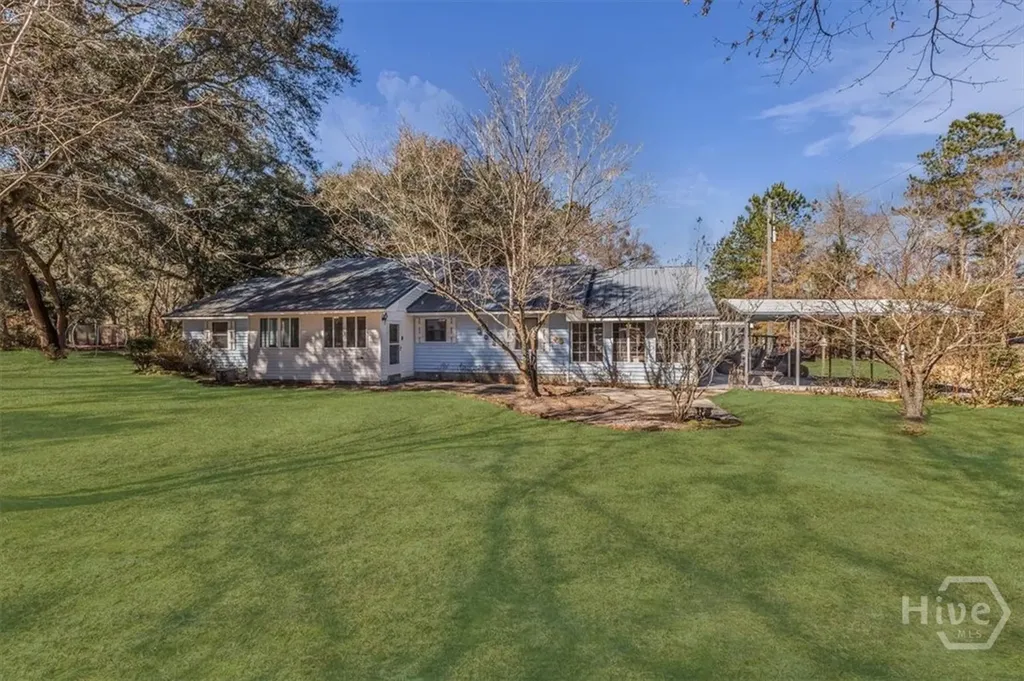 128 William Smith Lane NE Ludowici GA 31316