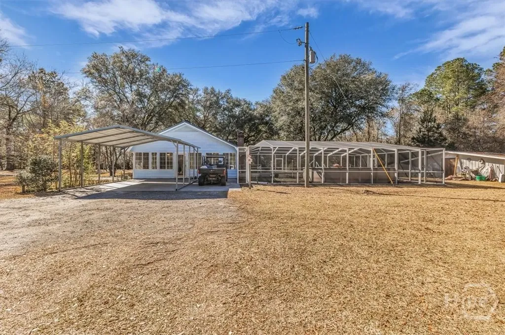 128 William Smith Lane NE Ludowici GA 31316