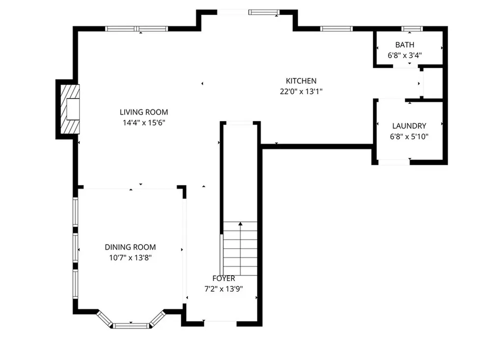 1223 Peacock Trail Hinesville GA 31313