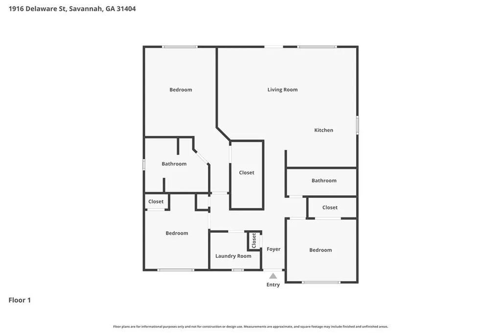 1916 Delaware Street Savannah GA 31404