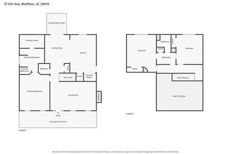 37 5th Avenue Bluffton SC 29910