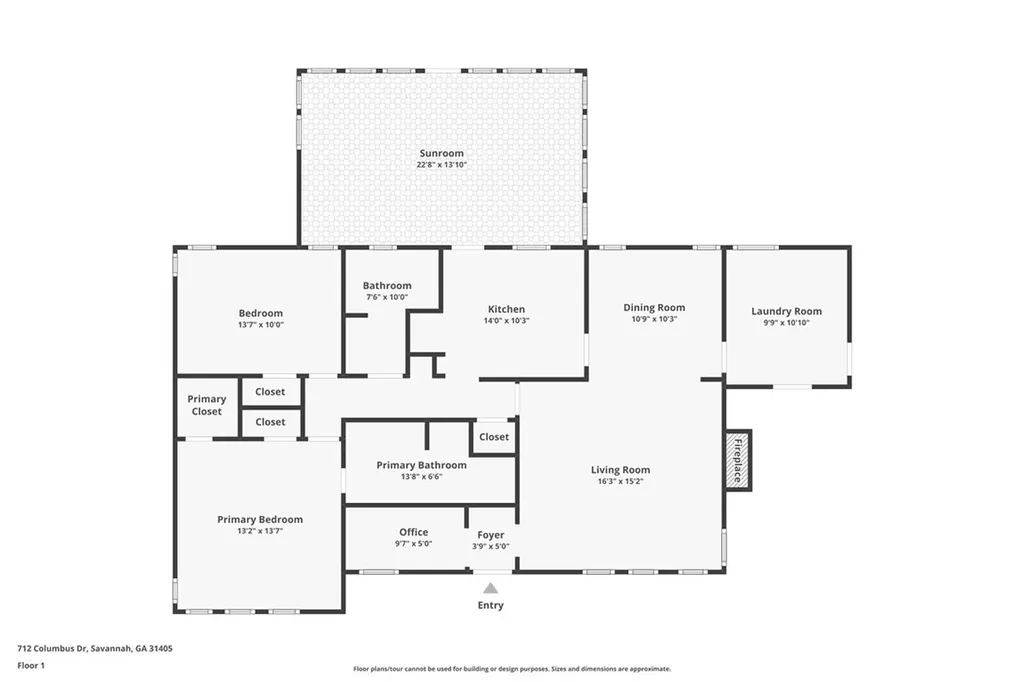 712 Columbus Drive Savannah GA 31405