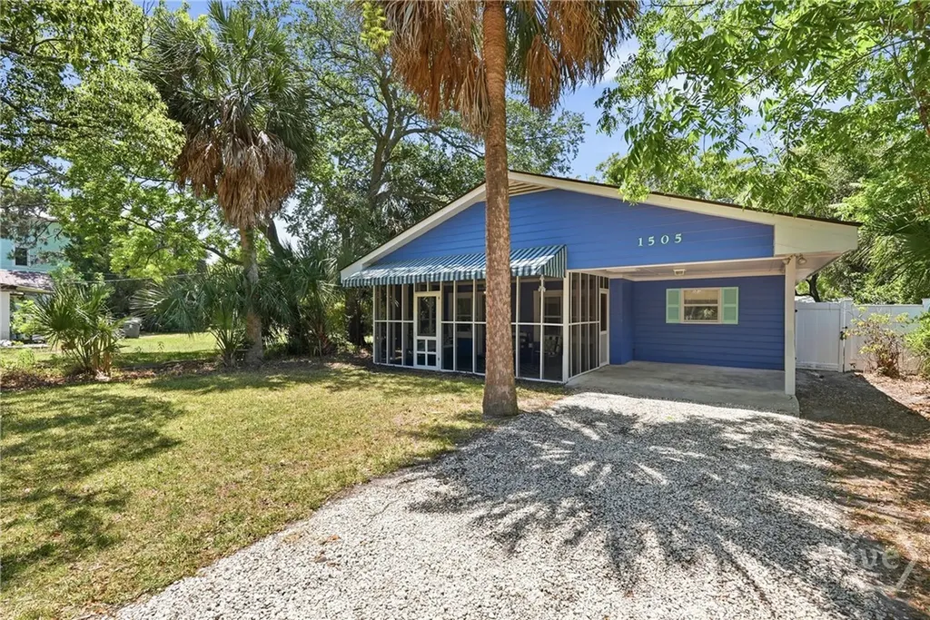 1505 Jones Avenue Tybee Island GA 31328