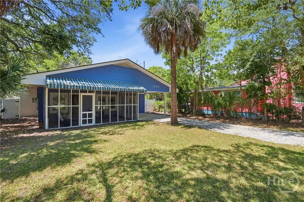 1505 Jones Avenue Tybee Island GA 31328