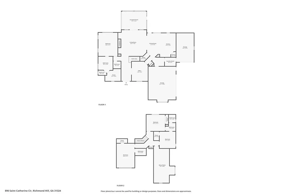 890 Saint Catherine Circle Richmond Hill GA 31324