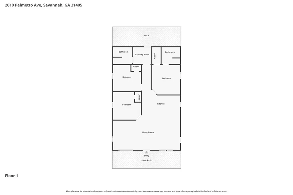 2010 Palmetto Avenue Savannah GA 31405