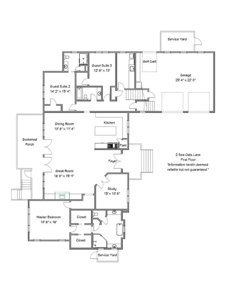2 Sea Oats Lane Savannah GA 31411