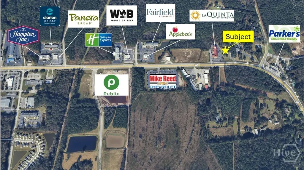 1780 E Oglethorpe Highway Hinesville GA 31313
