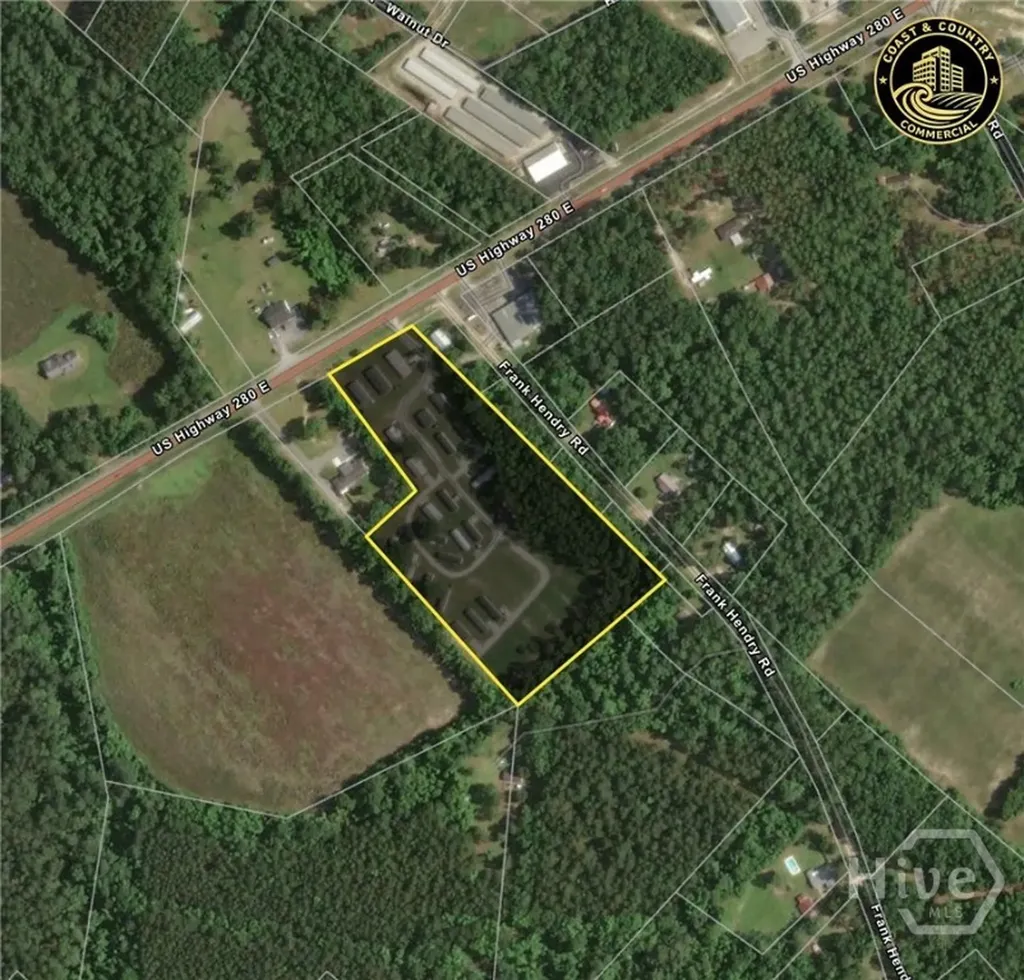 8466 E Highway 280 Ellabell GA 31308