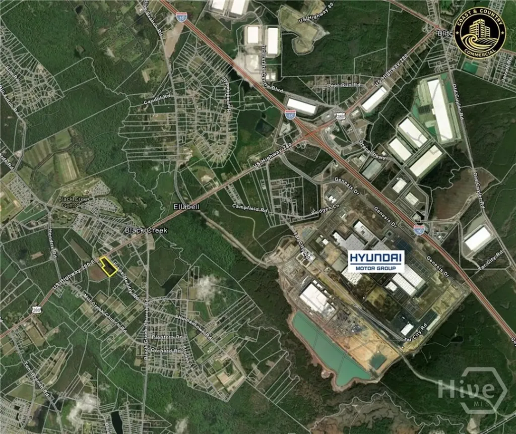 8466 E Highway 280 Ellabell GA 31308