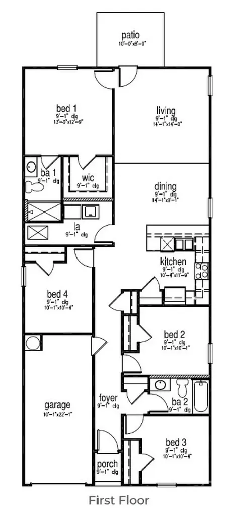 343 Cold Creek Pass Port Wentworth GA 31407